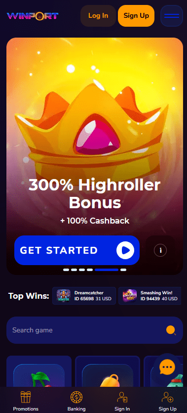 Winport Casino Mobile App Winport Casino Mobile App