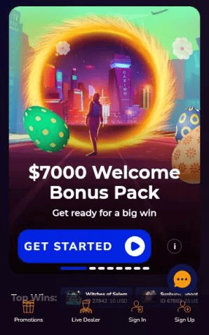 Winport Casino Login